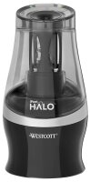 WESTCOTT elektrischer Anspitzer iPoint Halo schwarz