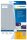 HERMA Folienetiketten 4110 silber 30,5 x 16,9 mm, 25 Blatt