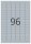 HERMA Folienetiketten 4110 silber 30,5 x 16,9 mm, 25 Blatt