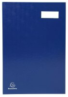 Exacompta Unterschriftenmappe 20 Fächer blau, 1 St.