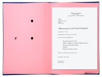 Exacompta Unterschriftenmappe 20 Fächer blau, 1 St.