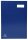 Exacompta Unterschriftenmappe 20 Fächer blau, 1 St.
