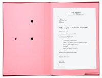 Exacompta Unterschriftenmappe 20 Fächer rot, 1 St.