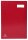 Exacompta Unterschriftenmappe 20 Fächer rot, 1 St.
