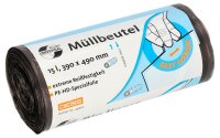 DEISS Müllbeutel UNIVERSAL PLUS® 15,0 l grau 6...