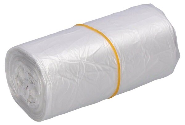 DEISS Müllbeutel STANDARD® 10,0 l transparent 5 µm, 24x 50 Beutel