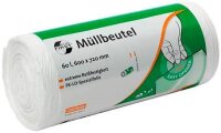 DEISS Müllbeutel FIRST PLUS® 60,0 l transparent...