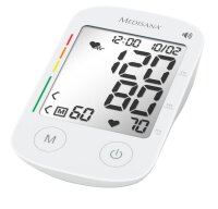 medisana BU 535 VOICE Oberarm-Blutdruckmessgerät