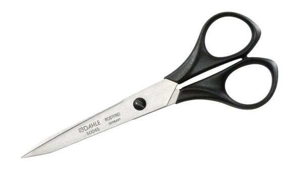 DAHLE Papierschere Professional schwarz 13,0 cm