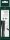 FABER-CASTELL Natural Charcoal Zeichenkohle schwarz, 12 St.