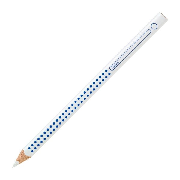 FABER-CASTELL Jumbo GRIP Kreidestifte weiß 1 St.
