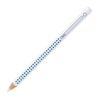 FABER-CASTELL Jumbo GRIP Kreidestifte weiß 1 St.  (...