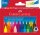 FABER-CASTELL Triangular Wachsmalstifte farbsortiert, 24 St.
