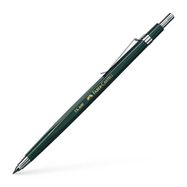 FABER-CASTELL TK® 4600 Fallminenstift grün HB 2,0 mm, 1 St.