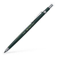 FABER-CASTELL TK® 4600 Fallminenstift grün HB...