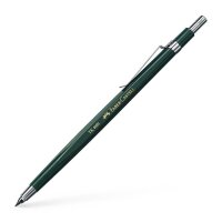FABER-CASTELL TK® 4600 Fallminenstift grün HB 2,0 mm, 1 St.