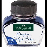 FABER-CASTELL Tintenfass 149839 königsblau 30,0 ml,...