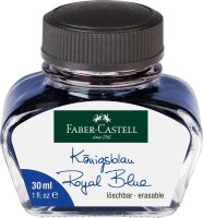 FABER-CASTELL Tintenfass 149839 königsblau 30,0 ml,...