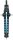 FABER-CASTELL Zirkel Factory pearl blue, 1 St.