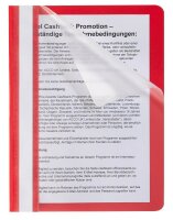 Schnellhefter Kunststoff rot DIN A5, 1 St.