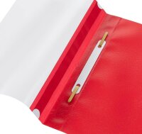 Schnellhefter Kunststoff rot DIN A5, 1 St.