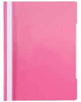 Schnellhefter Quality Kunststoff rosa DIN A4, 1 St.