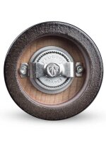 PEUGEOT Pfeffermühle Fidji schwarz, silber Höhe: 20,0 cm, 1 St.  ( 42767P20 )