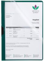 Klemmhefter  grün  ( 038-2345-004-04 )