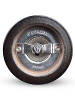 PEUGEOT Salzmühle Fidji schwarz, silber Höhe: 12,0 cm, 1 St.