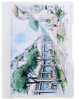 Schnellhefter Quality Kunststoff weiß DIN A4  (...