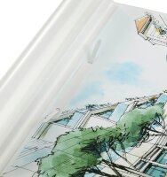Schnellhefter Quality Kunststoff weiß DIN A4  ( 014-2345-030-08 )