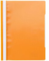 Schnellhefter Quality Kunststoff orange DIN A4  (...