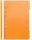 Schnellhefter Quality Kunststoff orange DIN A4  ( 014-2345-030-06 )