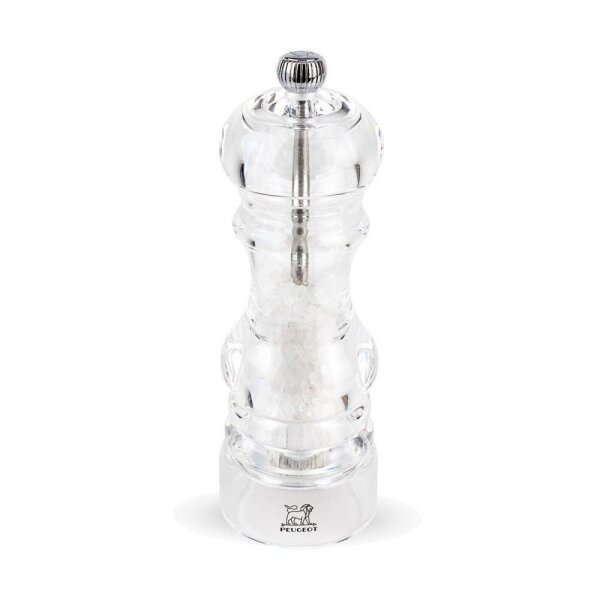 PEUGEOT Salzmühle Nancy transparent Höhe: 18,0 cm, 1 St.