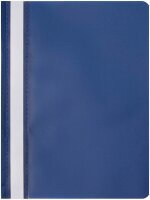 Schnellhefter Kunststoff blau DIN A5, 1 St.