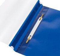 Schnellhefter Kunststoff blau DIN A5, 1 St.