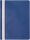 Schnellhefter Kunststoff blau DIN A5, 1 St.