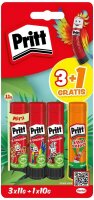 3 + 1 GRATIS: Pritt Klebestifte 11,0 g, 3 St. + GRATIS...