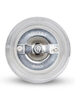 PEUGEOT Salzmühle Vittel transparent/silber Höhe: 16,0 cm, 1 St.