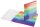 VELOFLEX Rainbow Ringbuch 2-Ringe Motiv 2,0 cm DIN A4, 1 St.