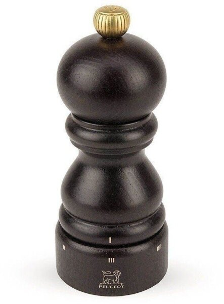 PEUGEOT Pfeffermühle Paris Schokolade Höhe: 12,0 cm, 1 St.
