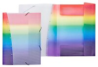 VELOFLEX Sammelmappe Rainbow DIN A3 Motiv, 1 St.