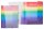 VELOFLEX Sammelmappe Rainbow DIN A3 Motiv, 1 St.