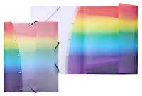 VELOFLEX Sammelmappe Rainbow DIN A4 Motiv, 1 St.