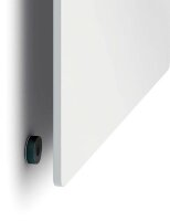nobo Whiteboard 60,0 x 45,0 cm weiß Stahl
