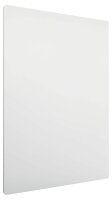 nobo Whiteboard 60,0 x 45,0 cm weiß Stahl