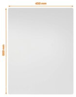 nobo Whiteboard 60,0 x 45,0 cm weiß Stahl