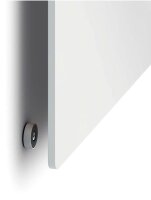 nobo Whiteboard 60,0 x 45,0 cm weiß Stahl
