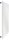 nobo Whiteboard 60,0 x 45,0 cm weiß Stahl
