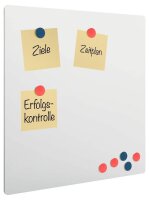 nobo Whiteboard 45,0 x 45,0 cm weiß Stahl